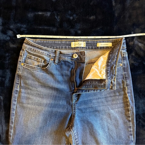 Jessica Simpson Adored Hi Rise Skinny Jeans 10 - Picture 7 of 11